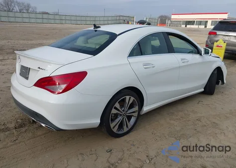 2019 Mercedes-Benz Cla 250 4Matic из США, поврежденный, VIN WDDSJ4GB3KN738827